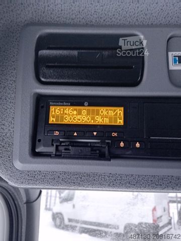 Chladírenský vůz MERCEDES-BENZ ATEGO 1218L