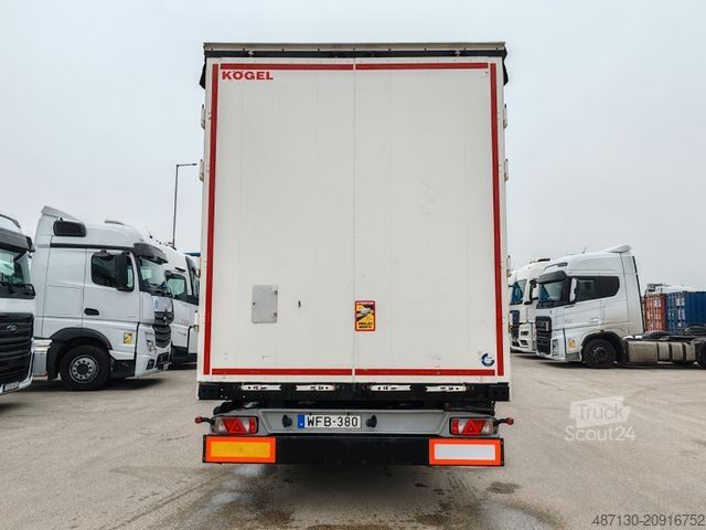 Odprta polprikolica s ponjavo KÖGEL S24-1