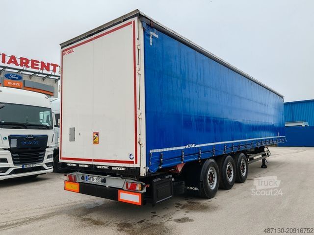 Odprta polprikolica s ponjavo KÖGEL S24-1