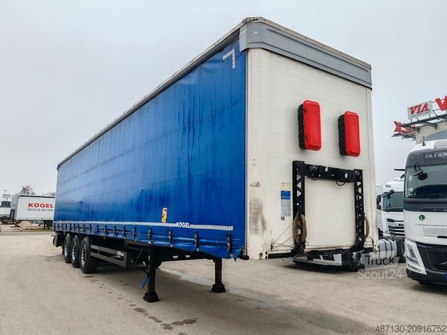 Odprta polprikolica s ponjavo KÖGEL S24-1