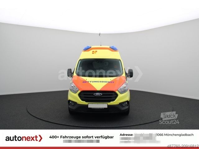 Camión de bomberos FORD Transit Custom Automatik *KTW/RTW* KAMERA (4129)