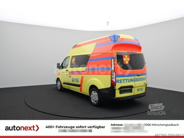 Camión de bomberos FORD Transit Custom Automatik *KTW/RTW* KAMERA (4129)