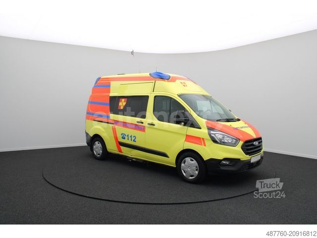 Camión de bomberos FORD Transit Custom Automatik *KTW/RTW* KAMERA (4129)