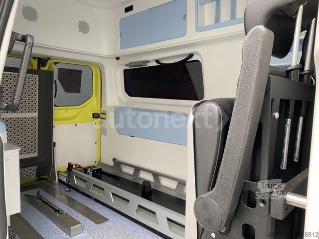 Camión de bomberos FORD Transit Custom Automatik *KTW/RTW* KAMERA (4129)