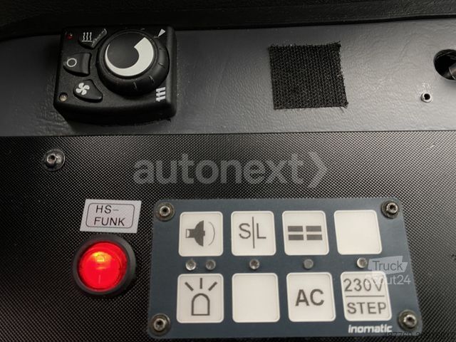 Camión de bomberos FORD Transit Custom Automatik *KTW/RTW* KAMERA (4129)