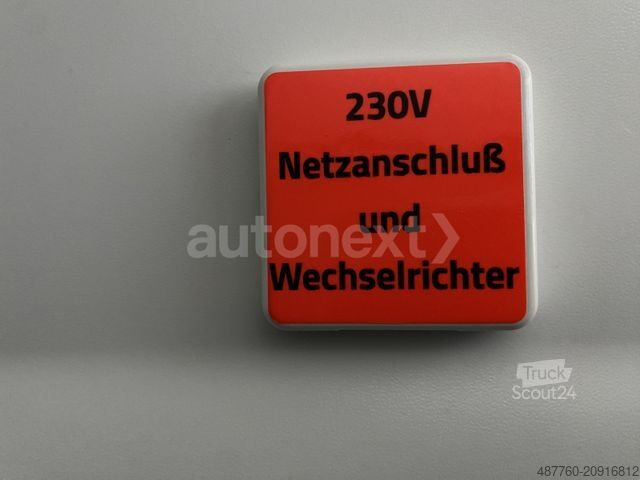 Camión de bomberos FORD Transit Custom Automatik *KTW/RTW* KAMERA (4129)