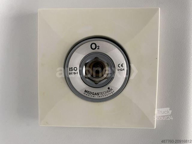 Camión de bomberos FORD Transit Custom Automatik *KTW/RTW* KAMERA (4129)