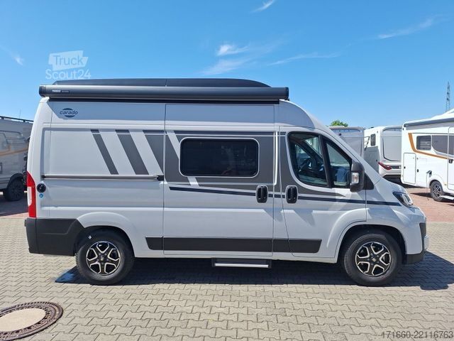 Kastenwagen Wohnmobil / Campervan CARADO pro CV 540 Aufstelldach