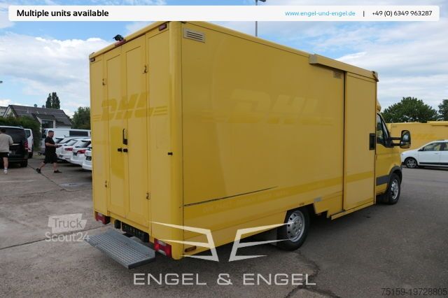 Dostavno vozilo s kesonom iveco Daily 35 S11 C30C AUTOMATIK KAMERA Regale LUFT DURCHGANG EURO-5 CoC