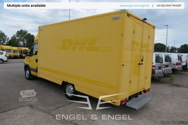 Dostavno vozilo s kesonom iveco Daily 35 S11 C30C AUTOMATIK KAMERA Regale LUFT DURCHGANG EURO-5 CoC