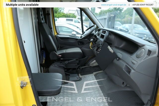 Dostavno vozilo s kesonom iveco Daily 35 S11 C30C AUTOMATIK KAMERA Regale LUFT DURCHGANG EURO-5 CoC