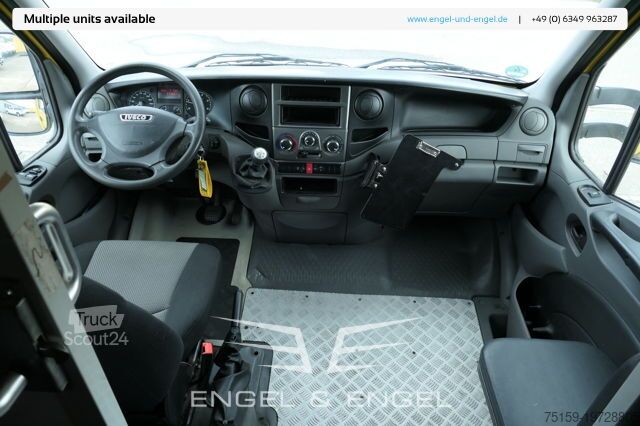 Dostavno vozilo s kesonom iveco Daily 35 S11 C30C AUTOMATIK KAMERA Regale LUFT DURCHGANG EURO-5 CoC