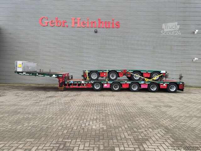 Semi-Tieflader Meusburger MTS-5+2+2 12 Meter extandable!