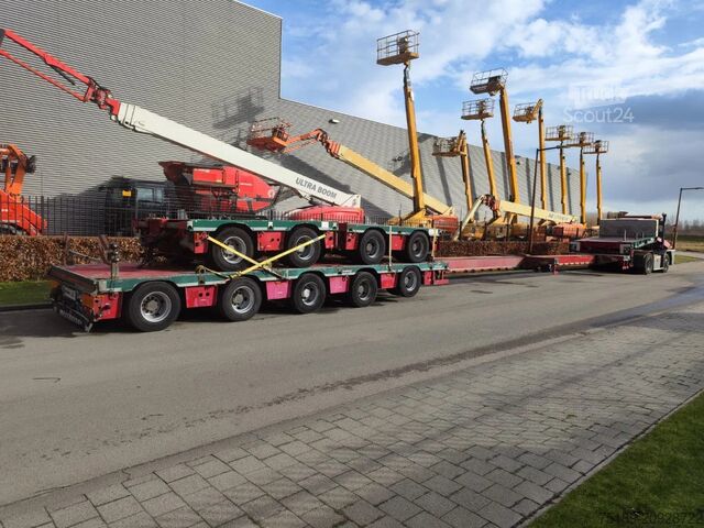 Semi-Tieflader Meusburger MTS-5+2+2 12 Meter extandable!