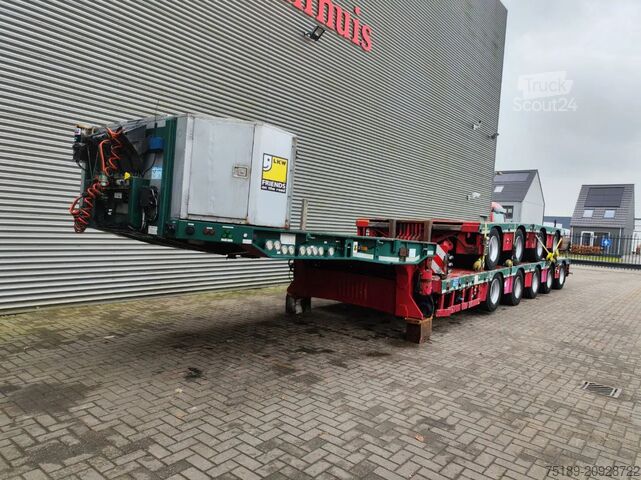 Semi-Tieflader Meusburger MTS-5+2+2 12 Meter extandable!