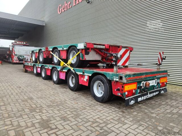 Semi-Tieflader Meusburger MTS-5+2+2 12 Meter extandable!