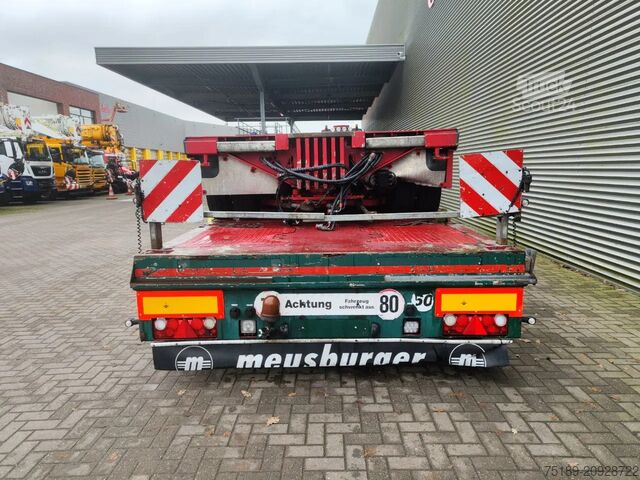 Semi-Tieflader Meusburger MTS-5+2+2 12 Meter extandable!