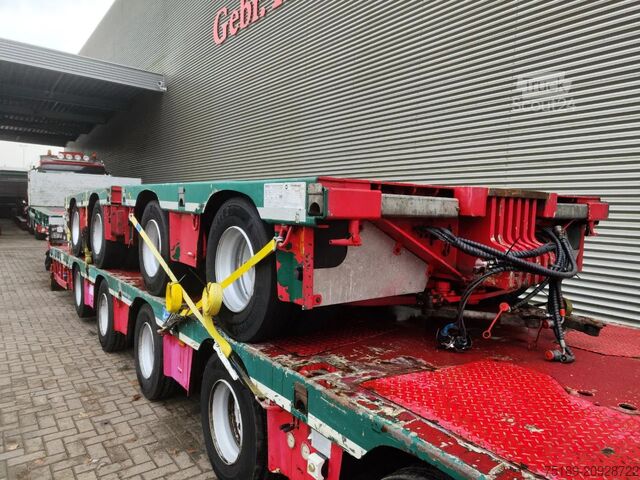 Semi-Tieflader Meusburger MTS-5+2+2 12 Meter extandable!