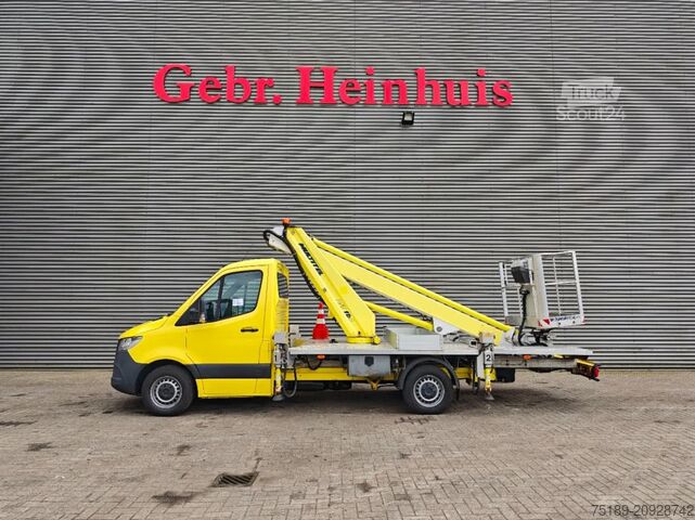 Kaldırma platformu Mercedes-Benz Sprinter CDI Multitel MT 162