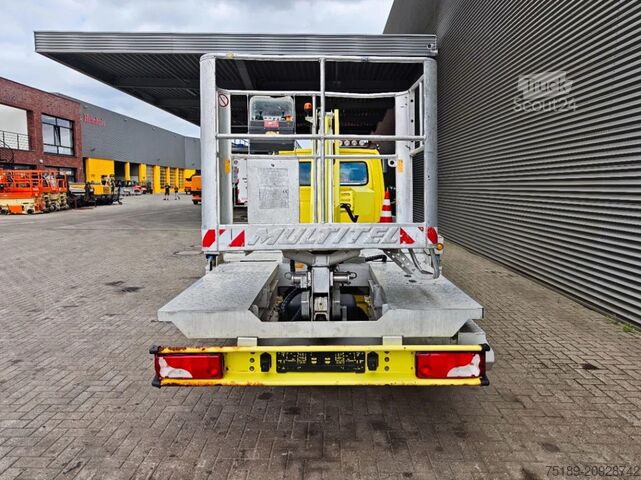 Kaldırma platformu Mercedes-Benz Sprinter CDI Multitel MT 162