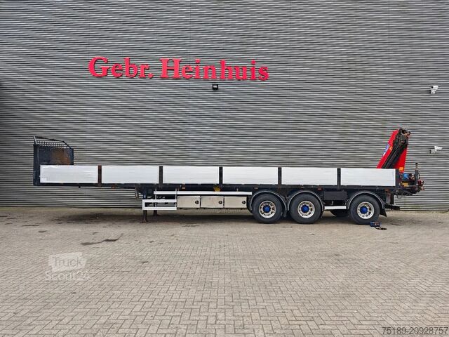 Грузоподъемная платформа Konar JG10 HMF 1820-K5 , Works on stationary engine.