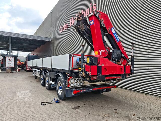 Грузоподъемная платформа Konar JG10 HMF 1820-K5 , Works on stationary engine.