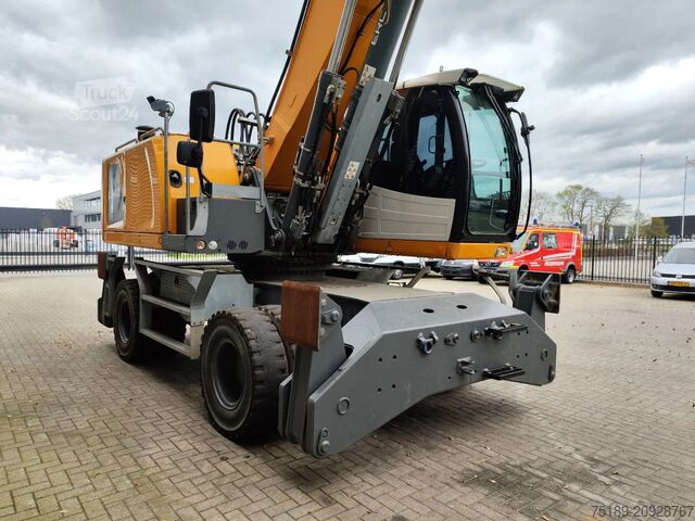 Stroj za ravnanje z materialom Liebherr LH 40M Litronic 16 Meter NL Machine!