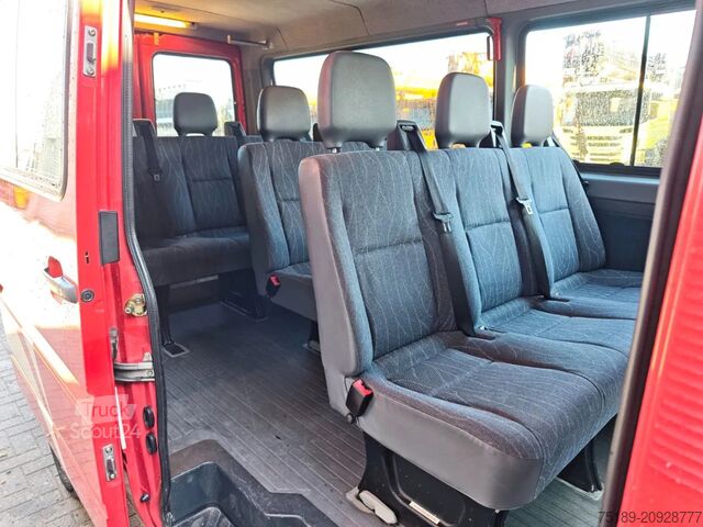 Furgão de painéis Mercedes-Benz Sprinter 316 CDI 4x4 Feuerwehr 10 Persons!