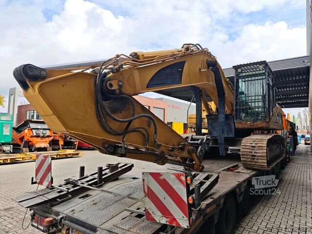 ķēžu ekskavators Caterpillar 325 D LN New 12.000 Hours Inspection Cat Service!