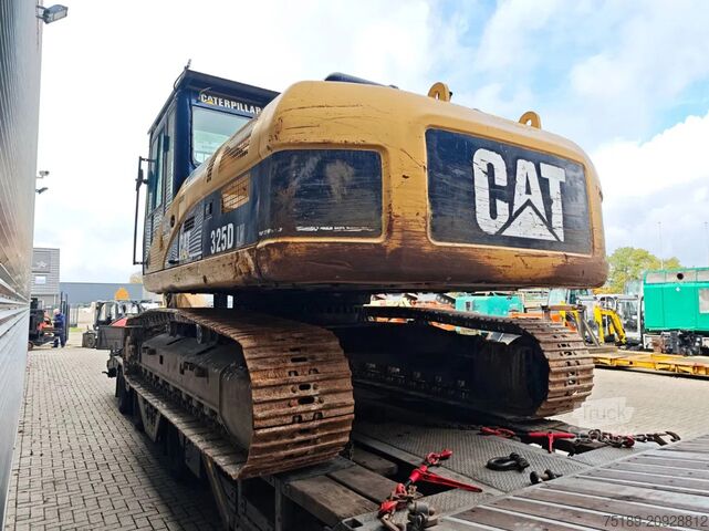 ķēžu ekskavators Caterpillar 325 D LN New 12.000 Hours Inspection Cat Service!