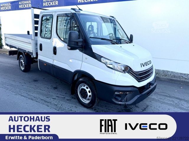 Billenőplatós furgon IVECO Daily 35S16H3.0 A8Y D(oka) Henschel 3-Seiten