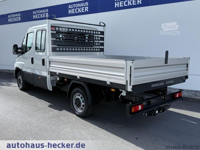 Billenőplatós furgon IVECO Daily 35S16H3.0 A8Y D(oka) Henschel 3-Seiten