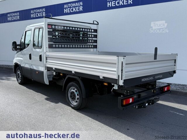 Billenőplatós furgon IVECO Daily 35S16H3.0 A8Y D(oka) Henschel 3-Seiten