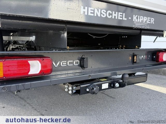Billenőplatós furgon IVECO Daily 35S16H3.0 A8Y D(oka) Henschel 3-Seiten