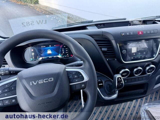 Billenőplatós furgon IVECO Daily 35S16H3.0 A8Y D(oka) Henschel 3-Seiten