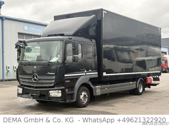 Škatlasti tovornjak MERCEDES-BENZ Atego 1024*E6d*1 Liege*LBW*Klima*Automatik*