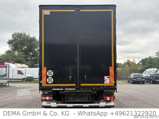 Škatlasti tovornjak MERCEDES-BENZ Atego 1024*E6d*1 Liege*LBW*Klima*Automatik*