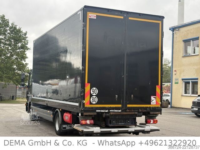 Škatlasti tovornjak MERCEDES-BENZ Atego 1024*E6d*1 Liege*LBW*Klima*Automatik*