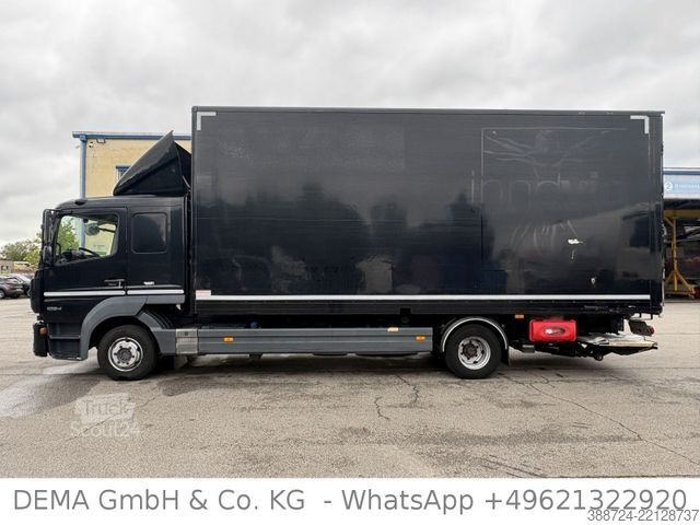 Škatlasti tovornjak MERCEDES-BENZ Atego 1024*E6d*1 Liege*LBW*Klima*Automatik*