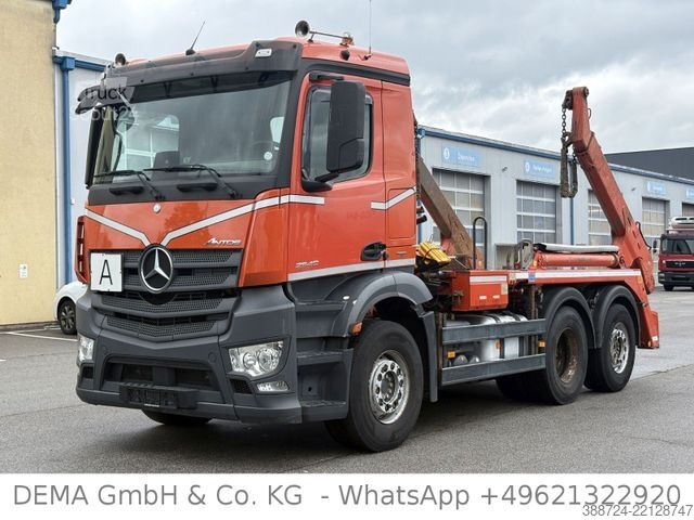 Самосвален камион MERCEDES-BENZ Antos2540*E6c*Meiller*Retarder*Lenk+Lift*