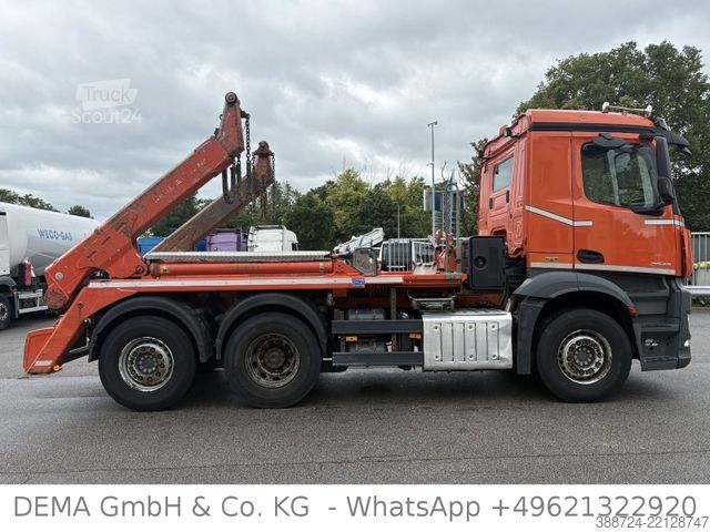 Самосвален камион MERCEDES-BENZ Antos2540*E6c*Meiller*Retarder*Lenk+Lift*