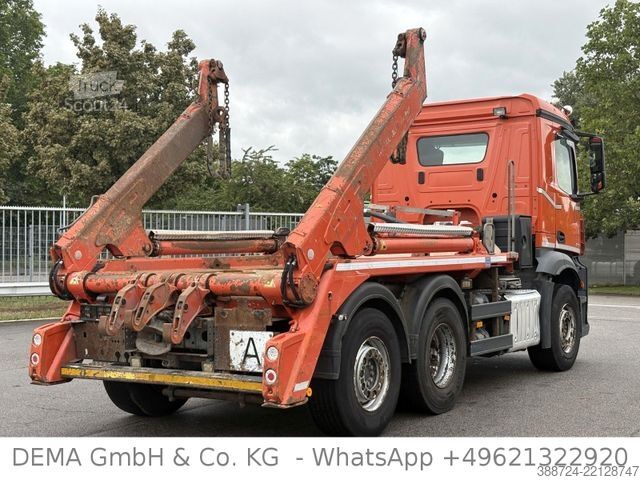 Самосвален камион MERCEDES-BENZ Antos2540*E6c*Meiller*Retarder*Lenk+Lift*