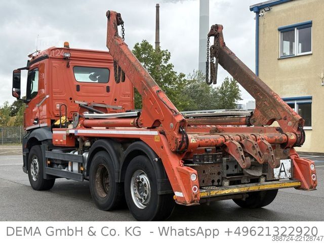 Самосвален камион MERCEDES-BENZ Antos2540*E6c*Meiller*Retarder*Lenk+Lift*