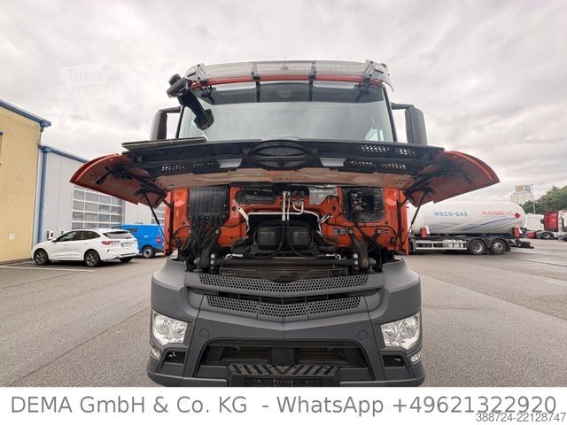 Самосвален камион MERCEDES-BENZ Antos2540*E6c*Meiller*Retarder*Lenk+Lift*