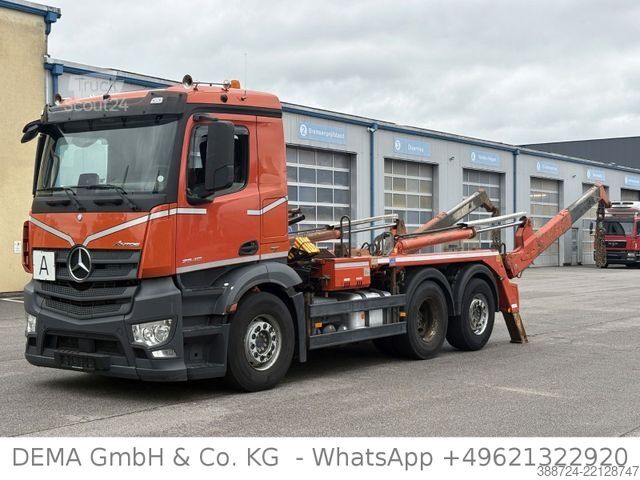 Самосвален камион MERCEDES-BENZ Antos2540*E6c*Meiller*Retarder*Lenk+Lift*
