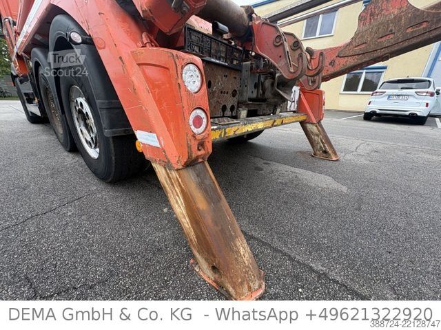 Самосвален камион MERCEDES-BENZ Antos2540*E6c*Meiller*Retarder*Lenk+Lift*