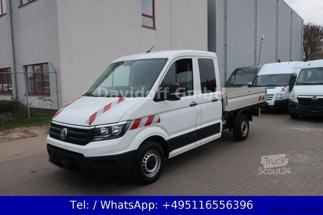 Fourgon pick-up VOLKSWAGEN Nr.272 Crafter Pritsche 35 DOKA / SHZ / Kamera /