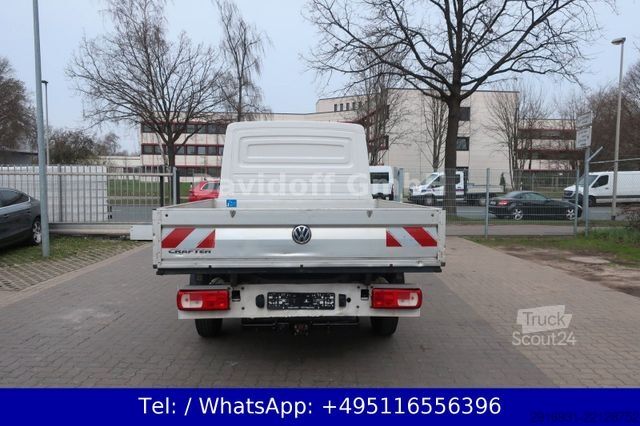 Fourgon pick-up VOLKSWAGEN Nr.272 Crafter Pritsche 35 DOKA / SHZ / Kamera /