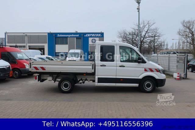 Fourgon pick-up VOLKSWAGEN Nr.272 Crafter Pritsche 35 DOKA / SHZ / Kamera /
