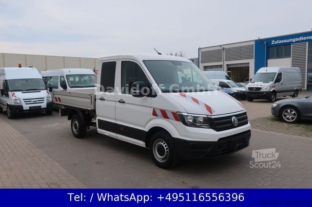 Fourgon pick-up VOLKSWAGEN Nr.272 Crafter Pritsche 35 DOKA / SHZ / Kamera /